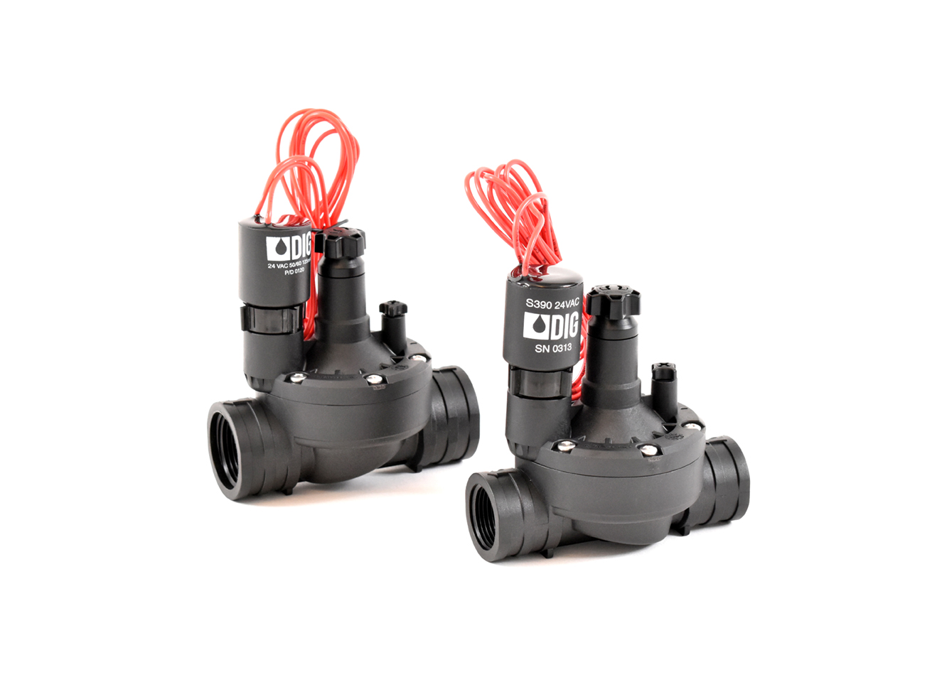 170SV 3/4" and 1" inline VAC valve