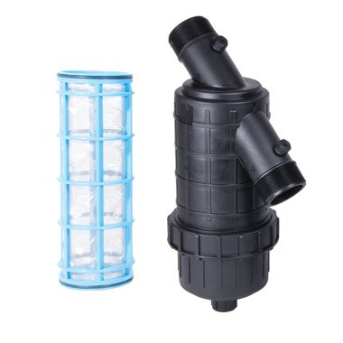 1 1/2" & 2" MPT Plastic Filters with Stainless Steel Screens