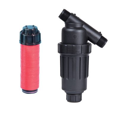 3/4" & 1" MPT Plastic Filters with Disc Elements